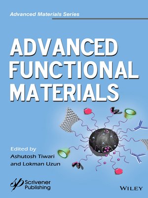 cover image of Advanced Functional Materials